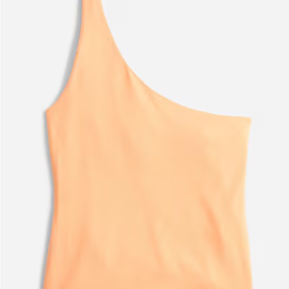 ❗️SOLD❗️J.Crew FormKnit one-shoulder tank top
